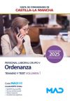 Ordenanza (Grupo V de Personal Laboral). Temario volumen 1 y test. Junta de Comunidades Castilla-La Mancha