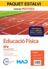 Paquet Estalvi Cos De Mestres Educació Física. Inclou Temaris Volum 1 I 2. Generalitat De Cataluña