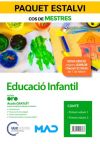 Paquet Estalvi Cos de Mestres Educació Infantil. Generalitat de Cataluña