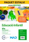 Paquet Estalvi Cos De Mestres Educació Infantil. Generalitat De Cataluña