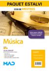 Paquet Estalvi Cos de Mestres Música. Generalitat de Cataluña