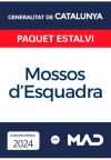 Paquet Estalvi Mossos d´Esquadra. Generalitat de Cataluña