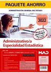 Paquete Ahorro Administrativo/a, Especialidad Estadística. Administración General Del Estado
