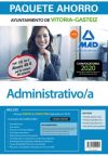 Paquete Ahorro Administrativo/a del Ayuntamiento de Vitoria-Gasteiz