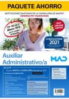 Paquete Ahorro Auxiliar Administrativo/a Instituciones Sanitarias de la Conselleria de Sanidad de la Comunidad Valenciana