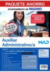 Paquete Ahorro Auxiliar Administrativo/a del Ayuntamiento de Madrid