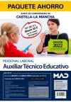 Paquete Ahorro Auxiliar Técnico Educativo Junta De Comunidades Castilla-la Mancha