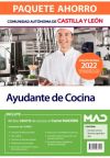 Paquete Ahorro Ayudante De Cocina De La Administración Comunidad Autónoma De Castilla Y León,