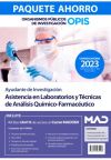 Paquete Ahorro Ayudante De Investigación Asistencia Laboratorios Y Técnicas Análisis Químico-farmacéutico. Organismos Públicos De Investigación (opis)