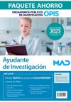 Paquete Ahorro Ayudante De Investigación. Organismos Públicos De Investigación (opis)