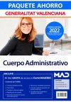 Paquete Ahorro Cuerpo Administrativo. Generalitat Valenciana