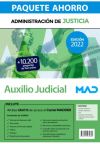 Paquete Ahorro Cuerpo De Auxilio Judicial A De La Administración De Justicia