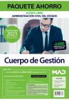 Paquete Ahorro Cuerpo De Gestión De La Administración Civil (acceso Libre). Administración General Del Estado