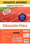 Paquete Ahorro Cuerpo De Maestros. Educación Física.