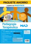 Paquete Ahorro Cuerpo De Maestros. Pedagogía Terapéutica