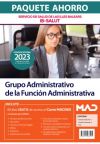 Paquete Ahorro Grupo Administrativo de la Función Administrativa. Servicio de Salud de Las Illes Balears (IB SALUT)