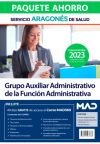 Paquete Ahorro Grupo Auxiliar Administrativo de la Función Administrativa. Servicio Aragonés de Salul (SALUD)