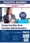 Paquete Ahorro Grupo Auxiliar Administrativo De La Función Administrativa. Servicio De Salud De Las Illes Balears (ib Salut)