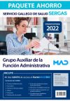 Paquete Ahorro Grupo Auxiliar De La Función Administrativa. Servicio Gallego