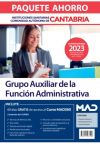 Paquete Ahorro Grupo Auxiliar de la Función Administrativa (estabilización). Instituciones Sanitarias de la Comunidad Autónoma de Cantabria