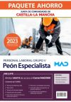 Paquete Ahorro Peón Especialista (personal Laboral Grupo V). Junta De Comunidades Castilla-la Mancha