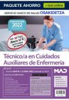 Paquete Ahorro + Test Online Técnico/a Cuidados Auxiliares De Enfermería Servicio Vasco De Salud (osakidetza)