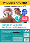 Paquete Ahorro + TEST online Técnico en Cuidados Auxiliares de Enfermería Servicio Canario de Salud