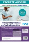 Paquete Ahorro Técnico/a Especialista en Radiodiagnóstico. Servicio Vasco de Salud (Osakidetza)