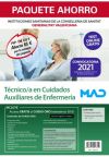 Paquete Ahorro Técnico/a en Cuidados Auxiliares de Enfermería Instituciones Sanitarias de la Conselleria de Sanidad de la Comunidad Valenciana