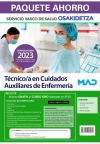 Paquete Ahorro Técnico/a en Cuidados Auxiliares de Enfermería. Servicio Vasco de Salud (Osakidetza)