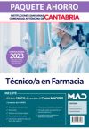 Paquete Ahorro Técnico/a en Farmacia. Instituciones Sanitarias de la Comunidad Autónoma de Cantabria