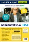 Paquete Ahorro + Test Online Administrativo/a. Servicio Andaluz De Salud (sas)