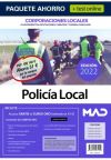 Paquete Ahorro + Test ONLINE Policía Local de Corporaciones Locales.
