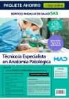 Paquete Ahorro + Test Online Técnico/a Especialista En Anatomía Patológica. Servicio Andaluz De Salud (sas)