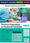 Paquete Ahorro Test Papel + Test Online Técnico/a Especialista En Anatomía Patológica. Servicio Andaluz De Salud