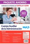 Paquete Ahorro Del Cuerpo Auxiliar De La Administración De Castilla Y León