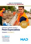 Peón Especialista (personal Laboral Grupo V). Temario Volumen 2. Junta De Comunidades Castilla-la Mancha