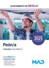 Pe&oacute;n/a. Temario Volumen 2. Ayuntamiento De Sevilla