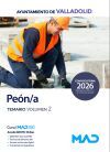 Pe&oacute;n/a. Temario Volumen 2. Ayuntamiento De Valladolid