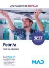Pe&oacute;n/a. Test Del Temario. Ayuntamiento De Sevilla