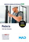 Peón/a. Test Del Temario. Servicio Andaluz De Salud (sas)