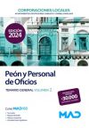 Peón Y Personal De Oficios De Ayuntamientos, Diputaciones Y Otras Corporaciones Locales. Temario General Volumen 2