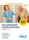 Personal Laboral Fix D'auxiliar De Geriatria Generalitat De Catalu&ntilde;a. Temari Volum 1