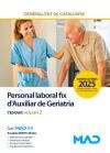 Personal Laboral Fix D'auxiliar De Geriatria. Temari Volum 2. Generalitat De Catalu&ntilde;a