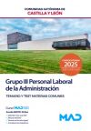 Personal Laboral (Grupo III). Temario y Test Materias Comunes . Comunidad Autónoma de Castilla y León