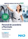 Personal De Lavander&iacute;a Y Planchado. Temario Espec&iacute;fico. Servicio Andaluz De Salud (sas)