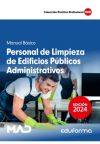 Personal De Limpieza De Edificios Públicos Administrativos. Manual Básico