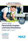 Personal De Limpieza Y Servicios Domésticos (personal Laboral). Temario Y Test Volumen 1. Junta De Comunidades Castilla-la Mancha