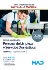 Personal De Limpieza Y Servicios Domésticos (personal Laboral). Temario Y Test Volumen 2. Junta De Comunidades Castilla-la Mancha