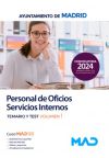 Personal De Oficios Servicios Internos. Temario Volumen 1 Y Test. Ayuntamiento De Madrid